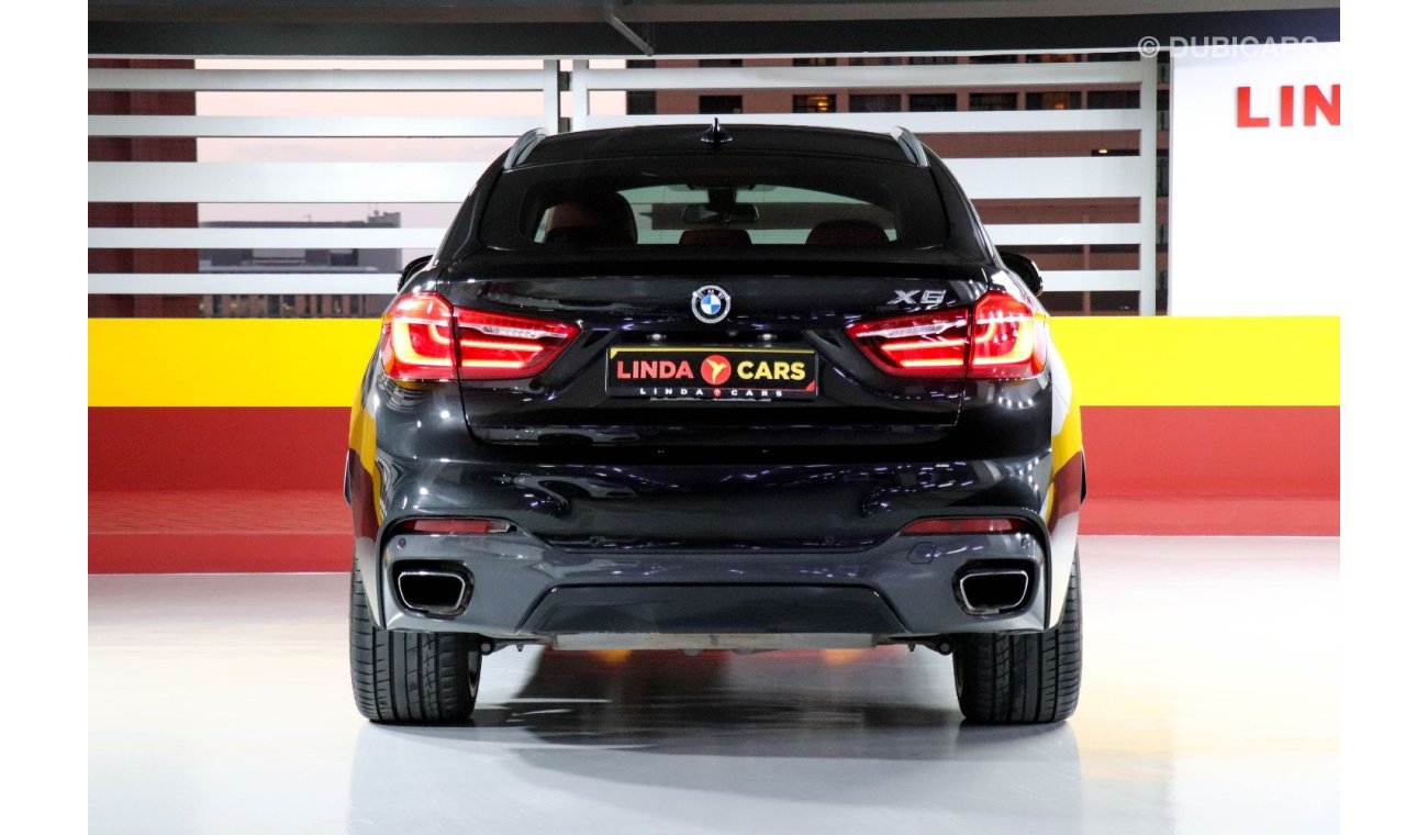 BMW X6M Std BMW X6 X-Drive 50i 2018 GCC under Warranty with Flexible Down-Payment.