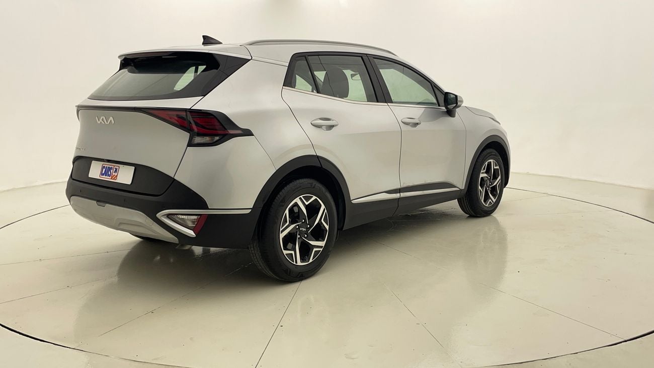 كيا سبورتيج LX 2 | بدون دفعة مقدمة | اختبار القيادة في المنزل