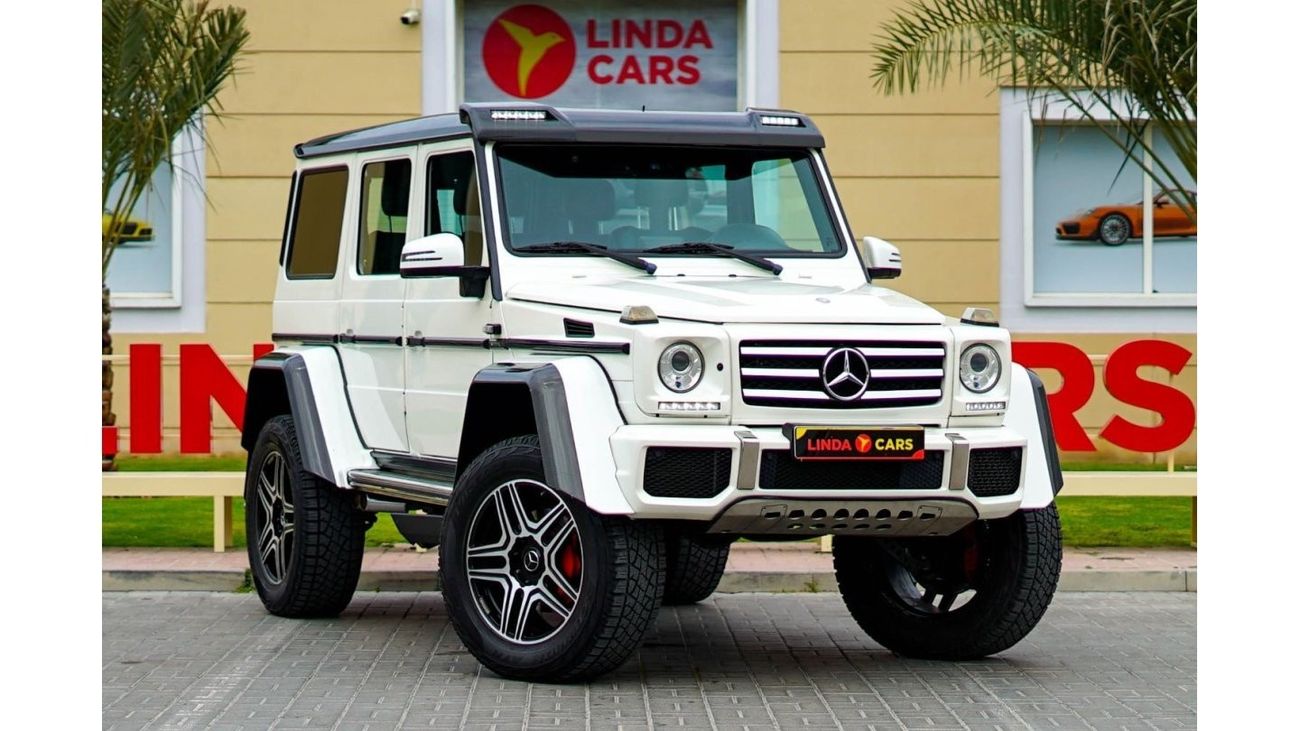 Mercedes-Benz G 500 4X4
