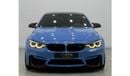 BMW M4 Std 2018 BMW M4 Coupe, Warranty, Full BMW Service History, Carbon Fiber Package, GCC