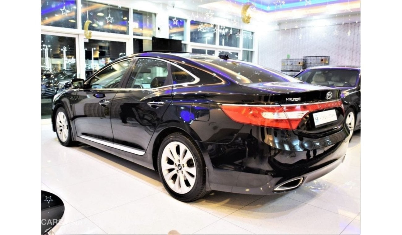 Hyundai Azera AMAZING Hyundai Azera 2013 Model!! in Black Color! GCC Specs