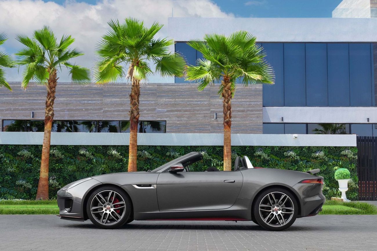 Jaguar F Type R-Dynamic | 3,427 P.M  | 0% Downpayment | Excellent Condition!