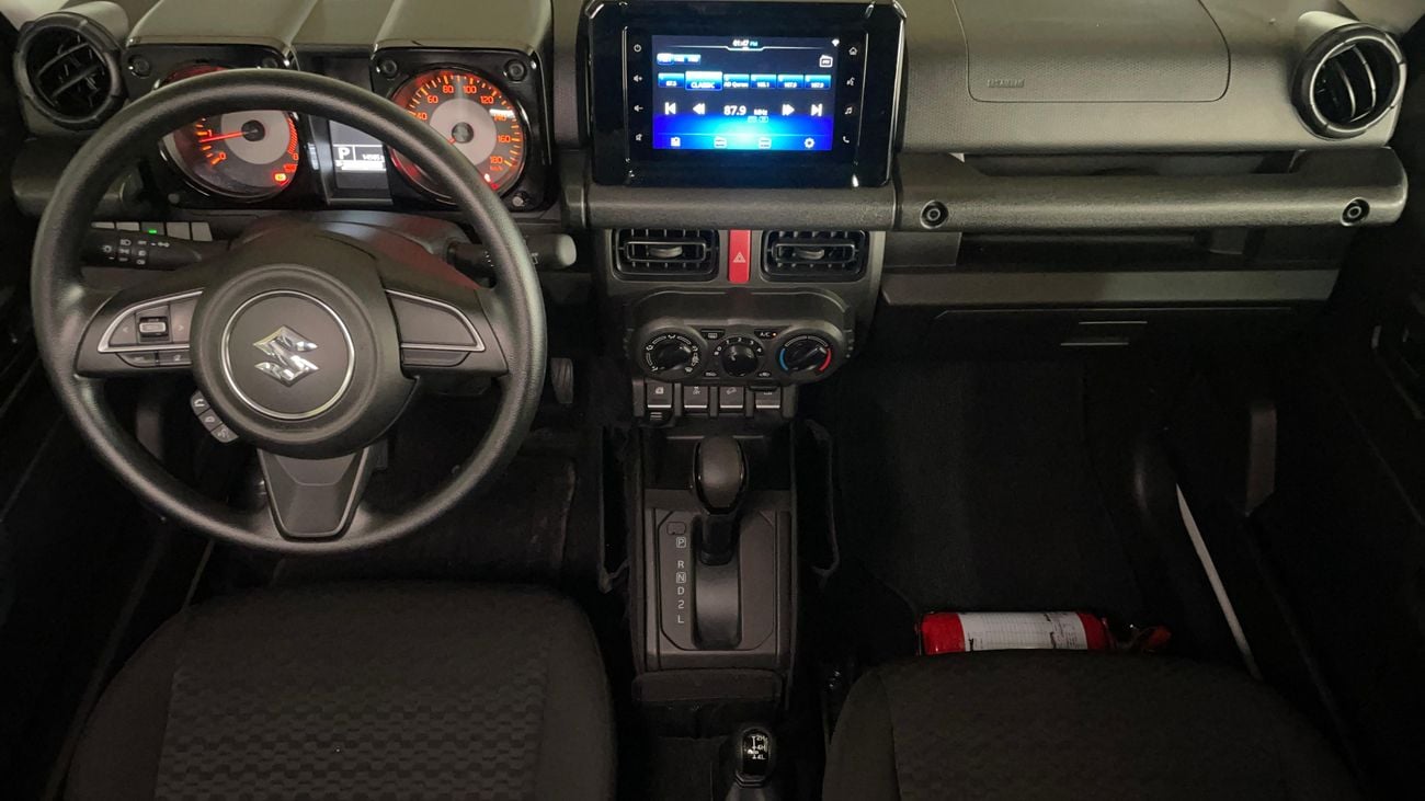 سوزوكي جيمني 2024 GL | AED 1067/Month | 0 DP | 30 Day Return | Warranty | Service History