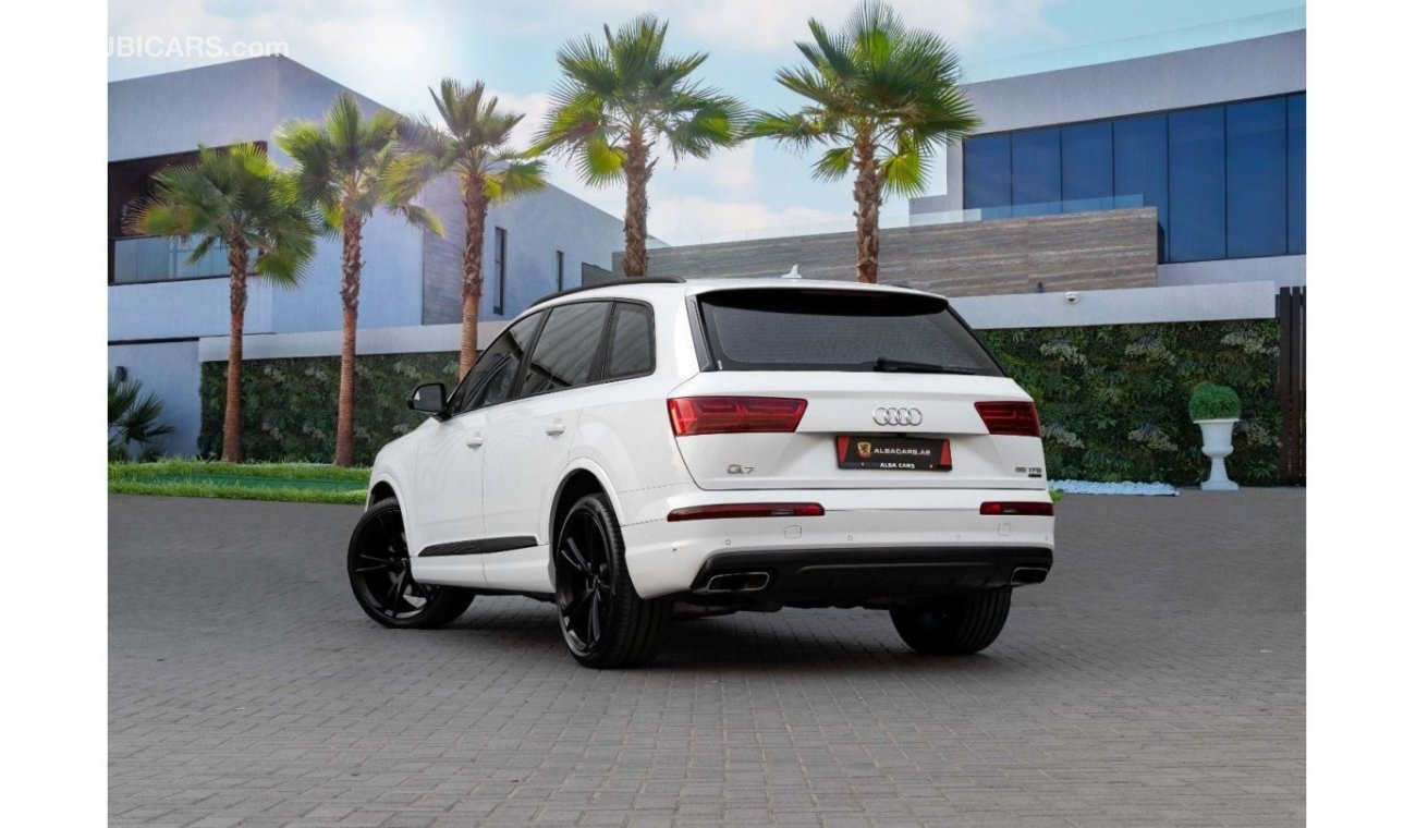 Audi Q7 55 TFSI | 3,133 P.M  | 0% Downpayment | AGENCY MAINTAINED!
