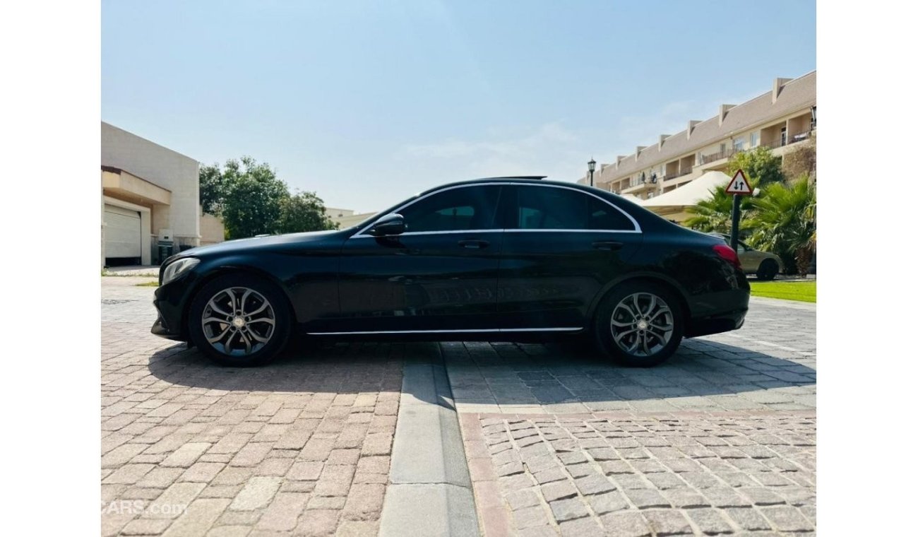 مرسيدس بنز C 200 1060 P.M ll GCC || MERCEDES C200 V4 ll ORIGINAL PAINT ll 0% DP || PERFECT CONDITION