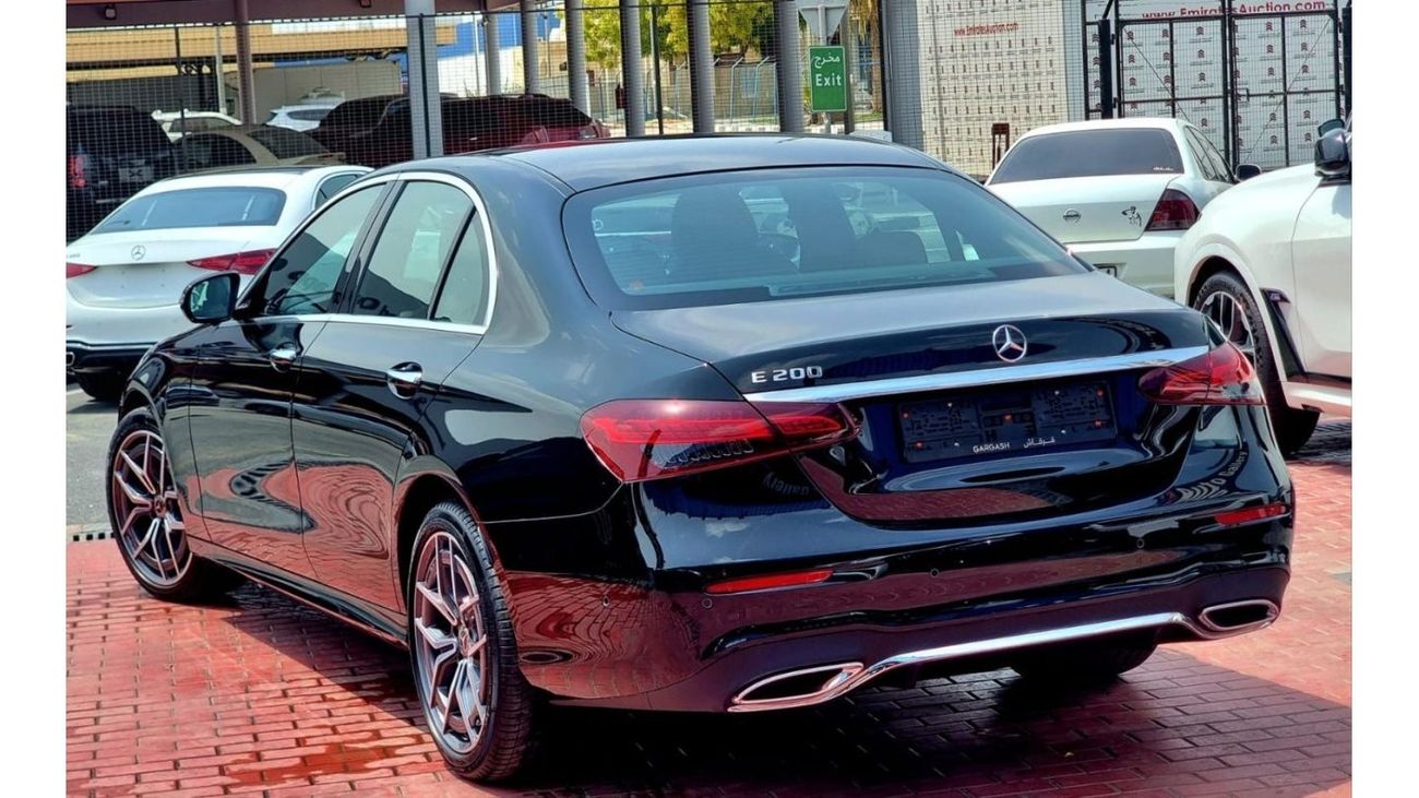 Mercedes-Benz E200 Mercedes E 200 AMG Under Warranty 2023 GCC