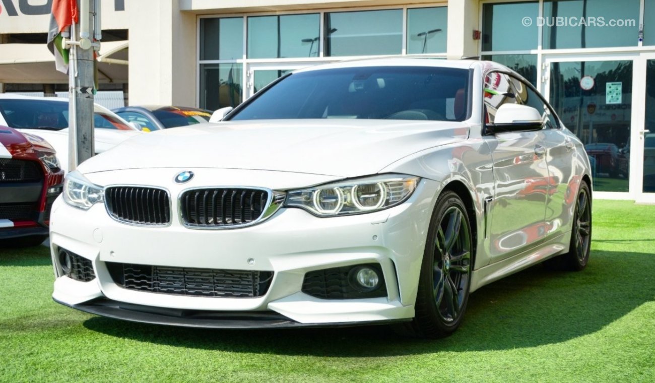 بي أم دبليو 428 BMW 428i V4 2015/Gran Coupe/MSport/xDrive/Twin Turbo/Leather Seats/Low Miles/Very Good Condition