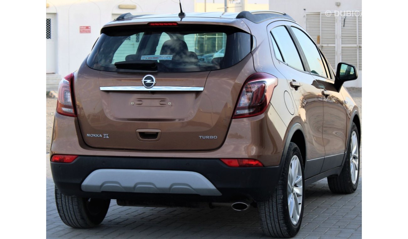 Opel Mokka Opel Mokka 2017, GCC No. 2, in excellent condition, without accidents, very clean from inside and ou