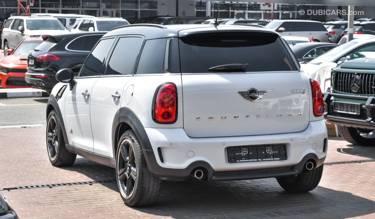 Mini Cooper S Countryman