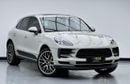 Porsche Macan Std 2.0L (252 HP) 2021 Porsche Macan, 1 Year Unlimited KM Warranty, Porsche Full Service History, GC