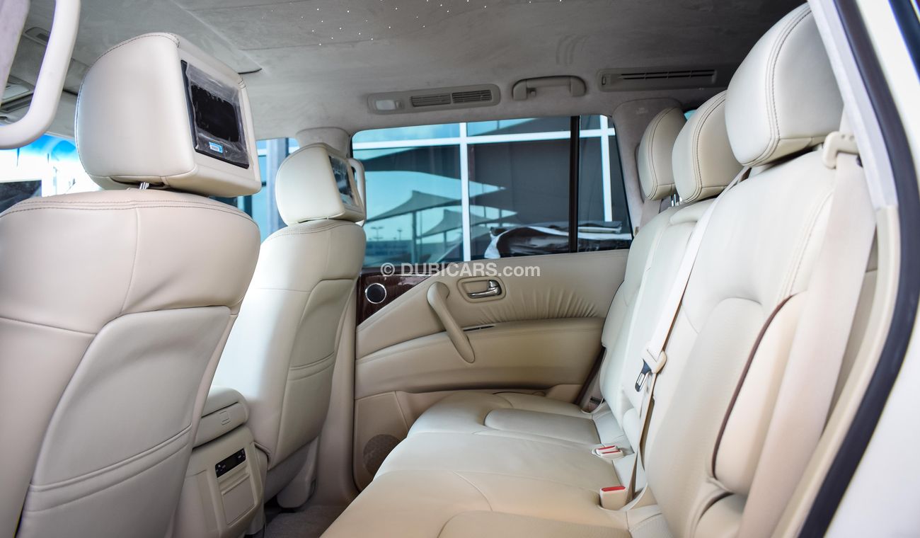 نيسان باترول Platinum