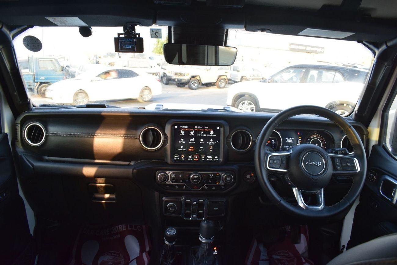 Jeep Wrangler 2022 JEEP WRANGLER SAHARA