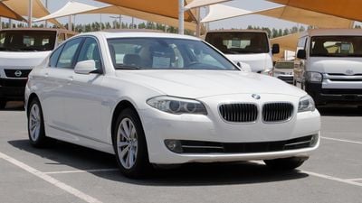 بي أم دبليو 523i bmw 523 i  Gcc specs, free accident full option
