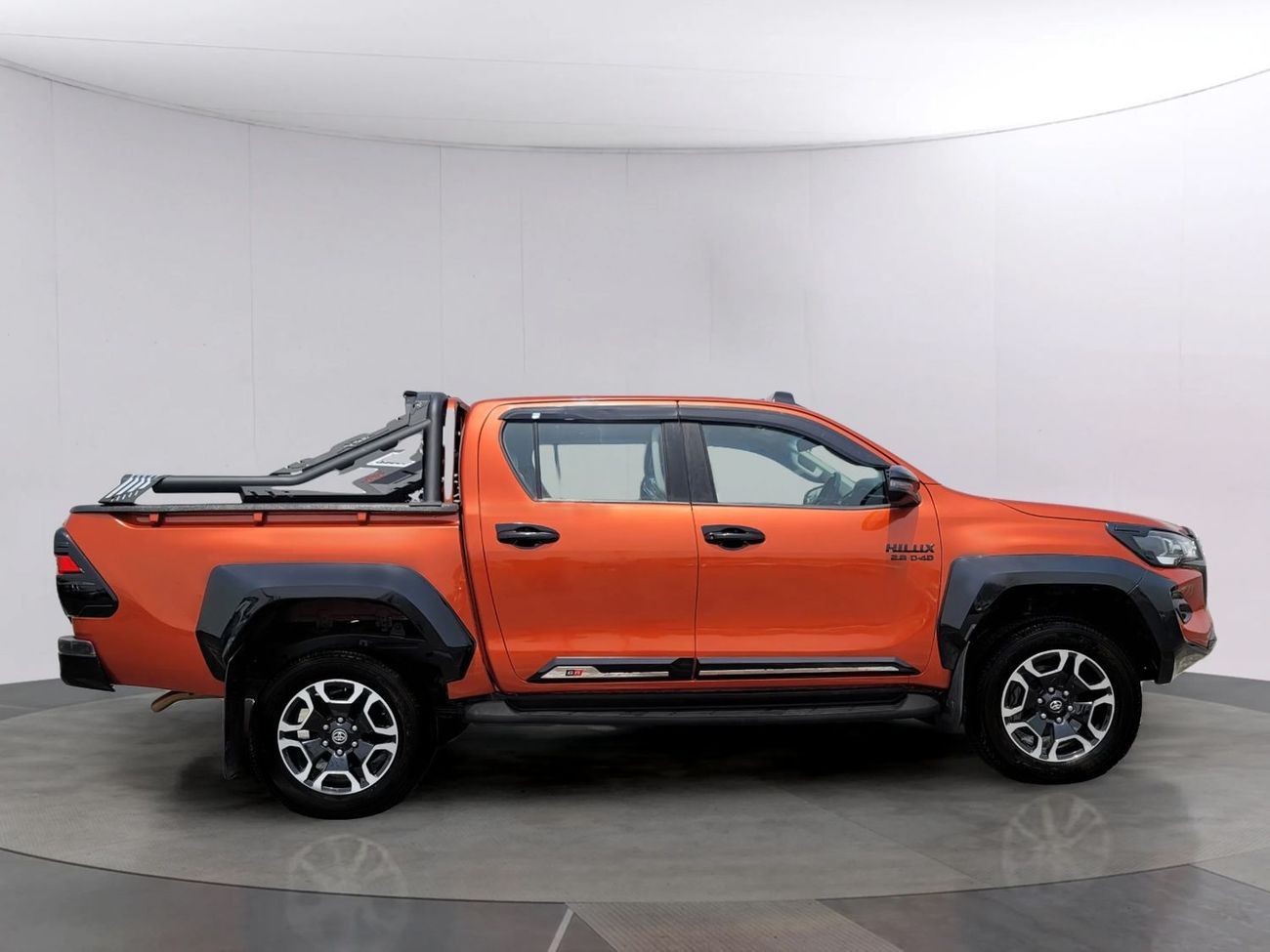 Toyota Hilux 4X4 (2.8L) DIESEL RIGHT HAND (RHD)