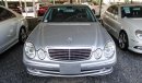 Mercedes-Benz E 500 E500   2004  SILVER IMPORT JAPAN