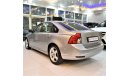 فولفو S40 EXCELLENT DEAL for our Volvo S40 ( 2012 Model! ) in Silver Color! GCC Specs