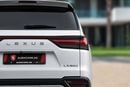 Lexus LX 600 LX 600 Signature | 8,813 P.M | 0% Downpayment | Lexus Warranty!