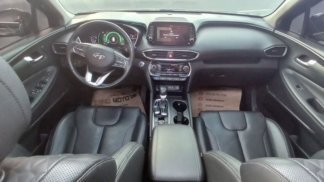 Hyundai Santa Fe hyundai santafe 2020 diesel korea specs