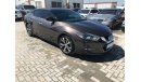 Nissan Maxima نيسان ماكسيما2016 بحالة الوكالة خليجي رقم2