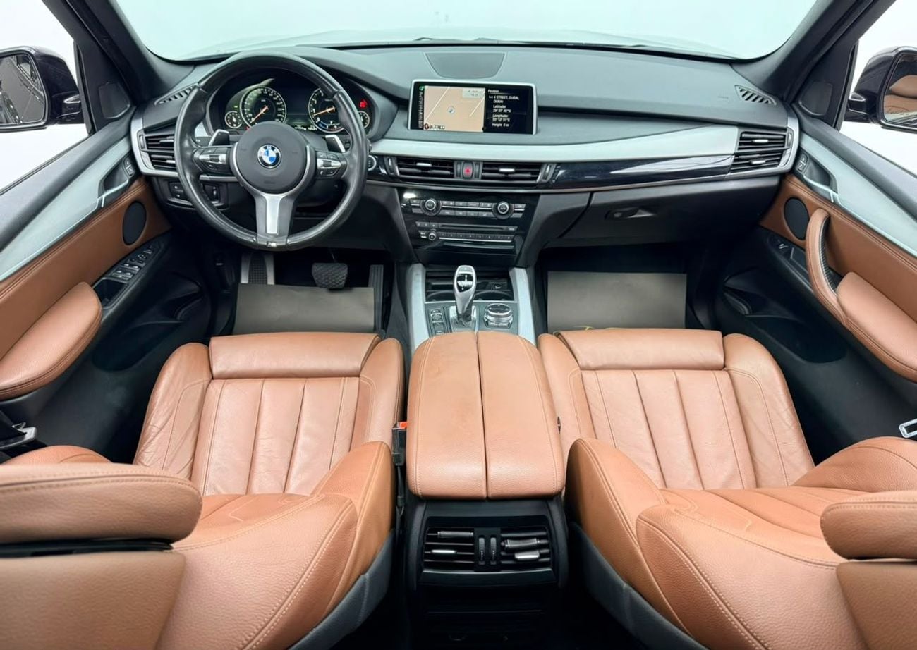 BMW X5 35i M SPORT 2015 BMW X5 xDrive35i M-Sport, Full BMW Service History, 7 Seater, Excellent Condition, GCC