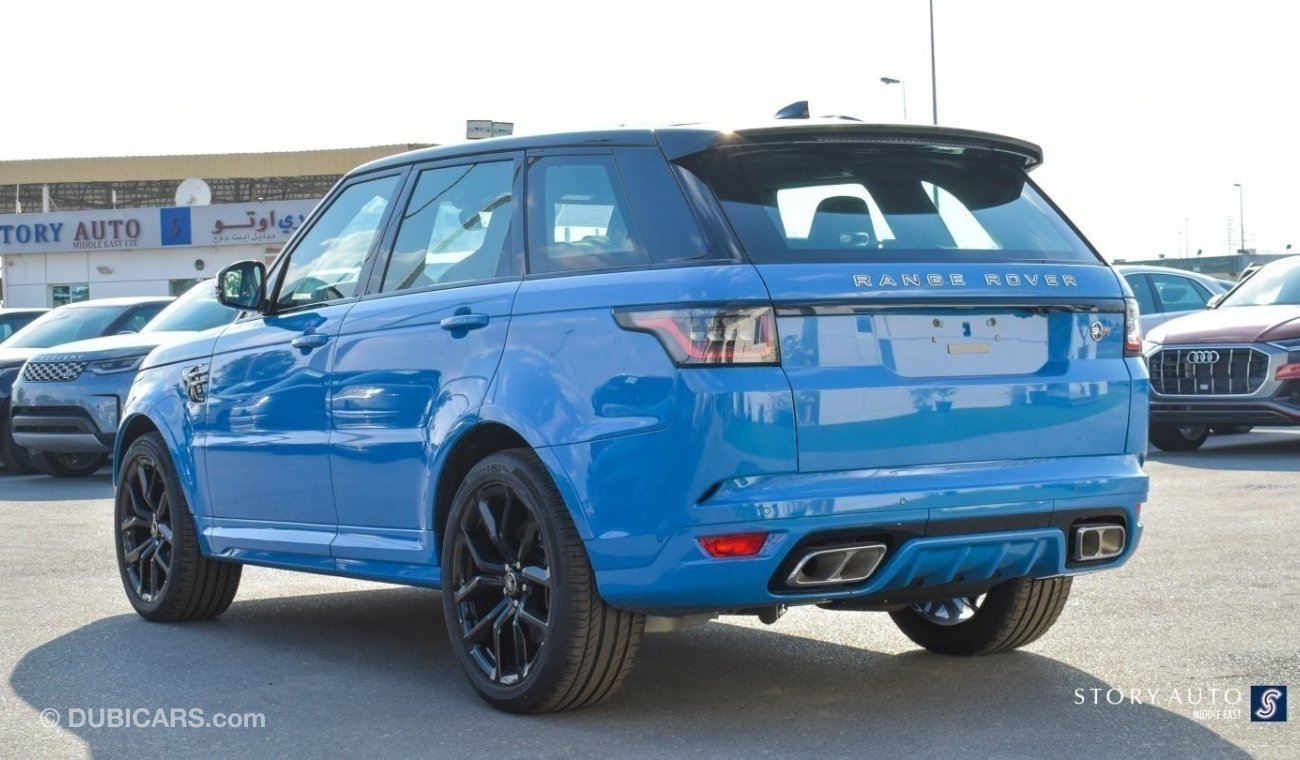 Land Rover Range Rover Sport SVR 5.0P V8 SVR Ultimate Edition AWD Aut. (For Local Sales plus 10% for Customs & VAT)