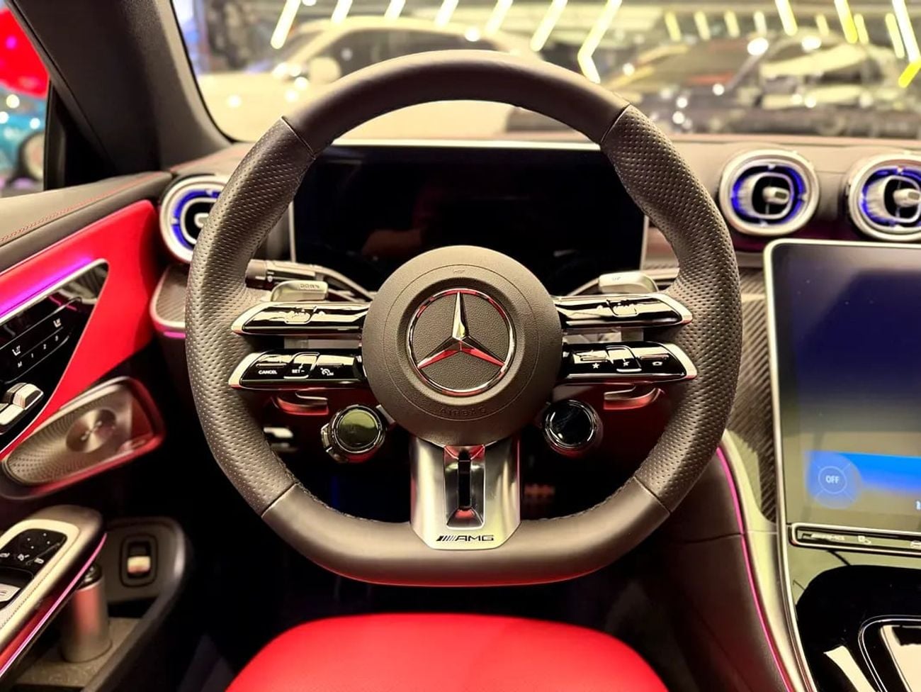 Mercedes-Benz CLE 53 AMG Coupe CLE 53 AMG MATT BLACK