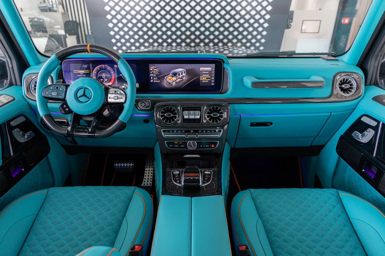 Mercedes-Benz G 63 AMG 4MATIC SUV Mercedes Benz G63 AMG - Carbon Fiber - Fully Loaded - Brabus Kit 800 - 2024