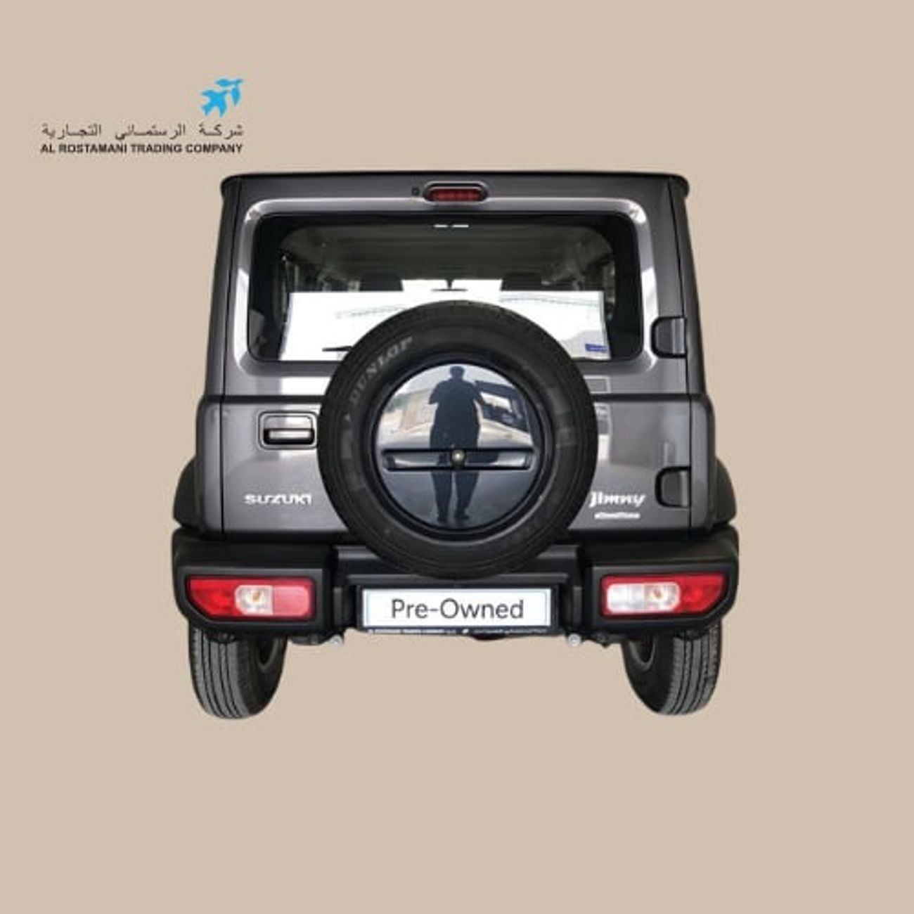 سوزوكي جيمني 2024 Suzuki Jimny GLX - GCC Specs (1 Year 20,000 Km FREE Service Contract) Suzuki | Al Rostamani Tra