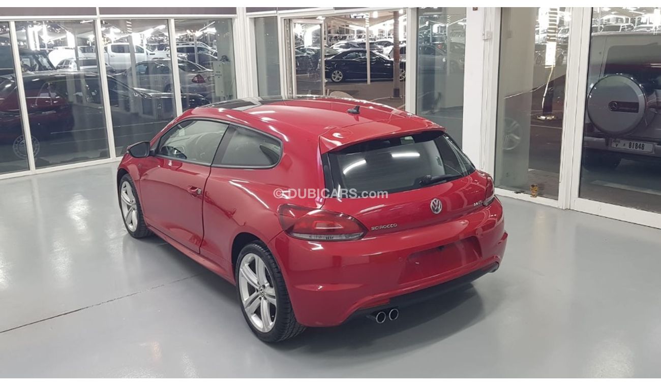 Volkswagen Scirocco R
