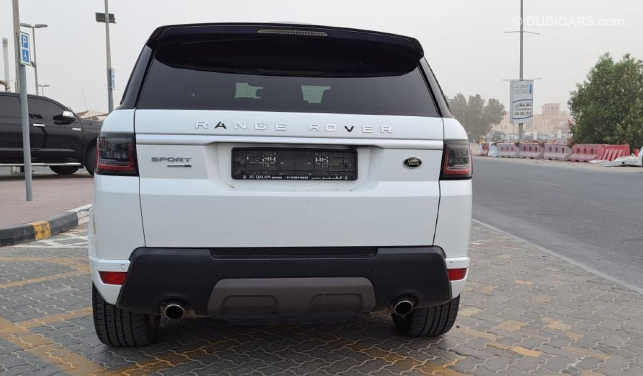 لاند روفر رانج روفر سبورت أس إي Rangerover sport 2015