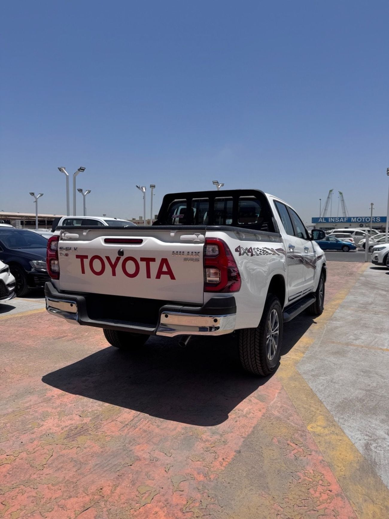 Toyota Hilux SGLX
