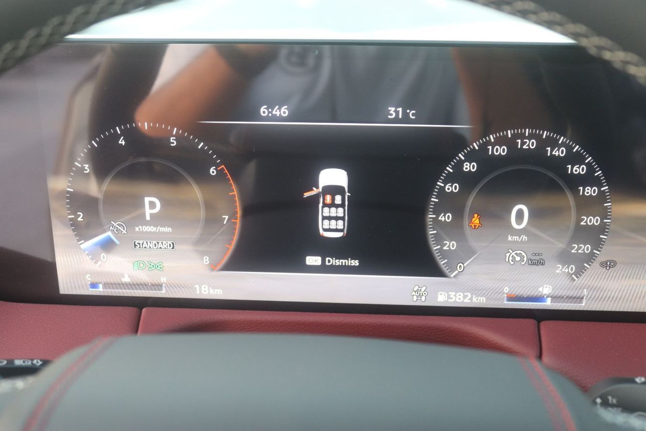 Nissan Patrol LE Platinum City 3.5L LE Platinum 3.5L, Leather Seat , Panoramic Roof , Alloy Wheels , Model 2025