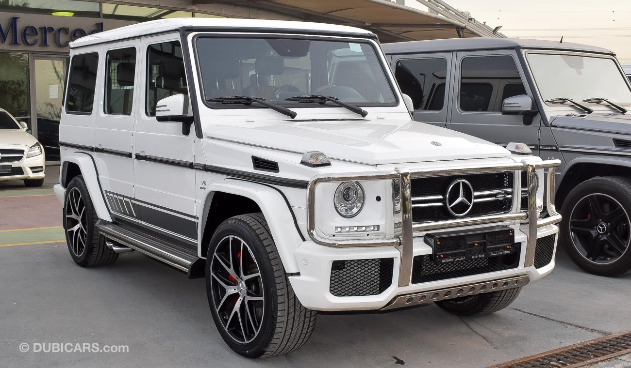 Mercedes-Benz G 63 AMG