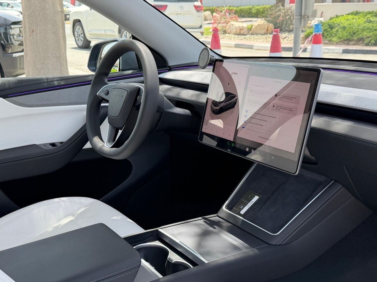 تسلا موديل Y Long Range (AWD)