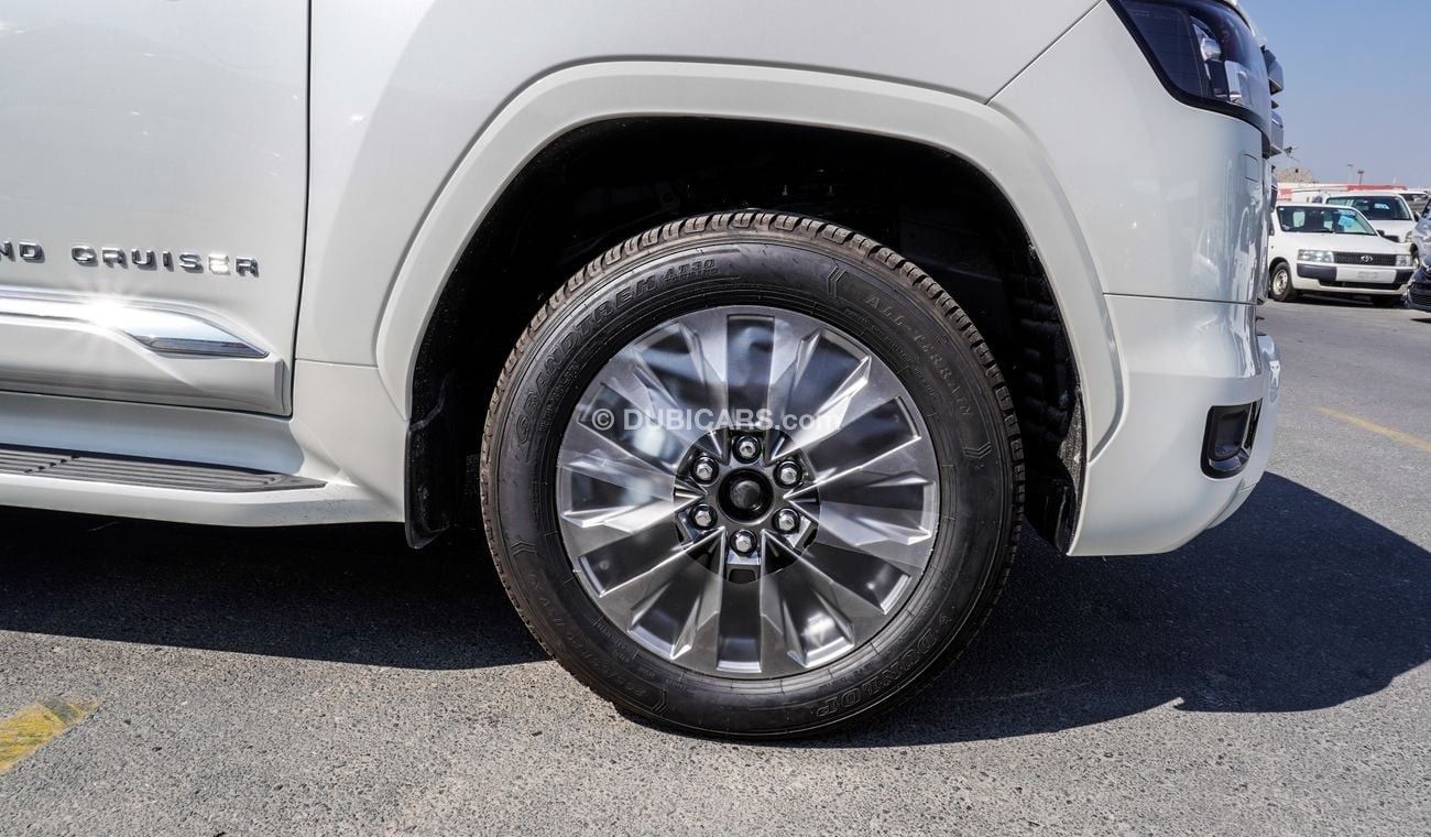 Toyota Land Cruiser GXR Twin Turbo 3.5 L V6