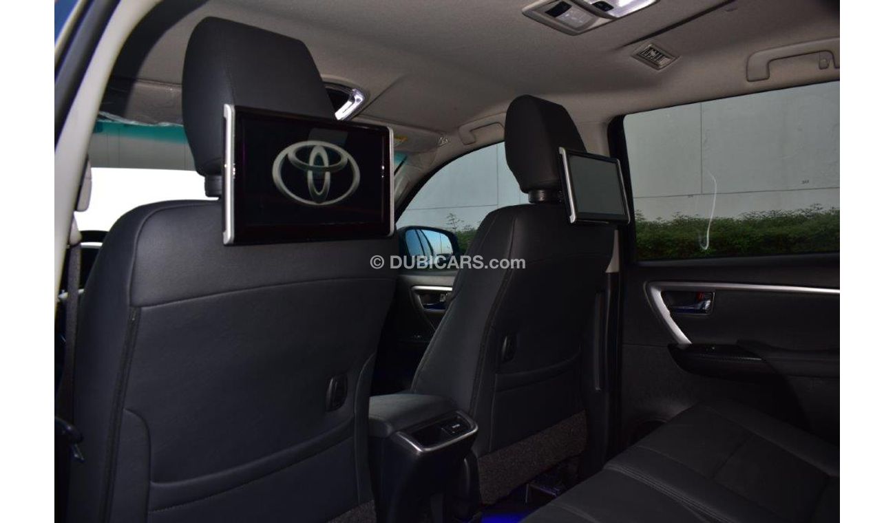 Toyota Fortuner BLACK EDITION  VXR V6 4.0L PETROL AUTOMATIC