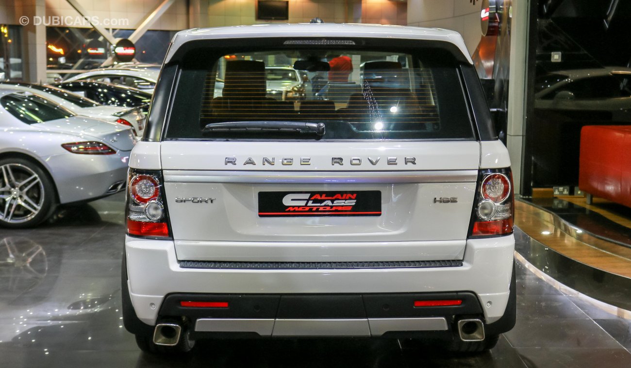 Land Rover Range Rover Sport HSE