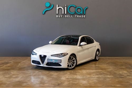 Alfa Romeo Giulia SUPER AED 957 P.M • 0% Downpayment •  Alfa Romeo Giulia • 1 Year Warranty