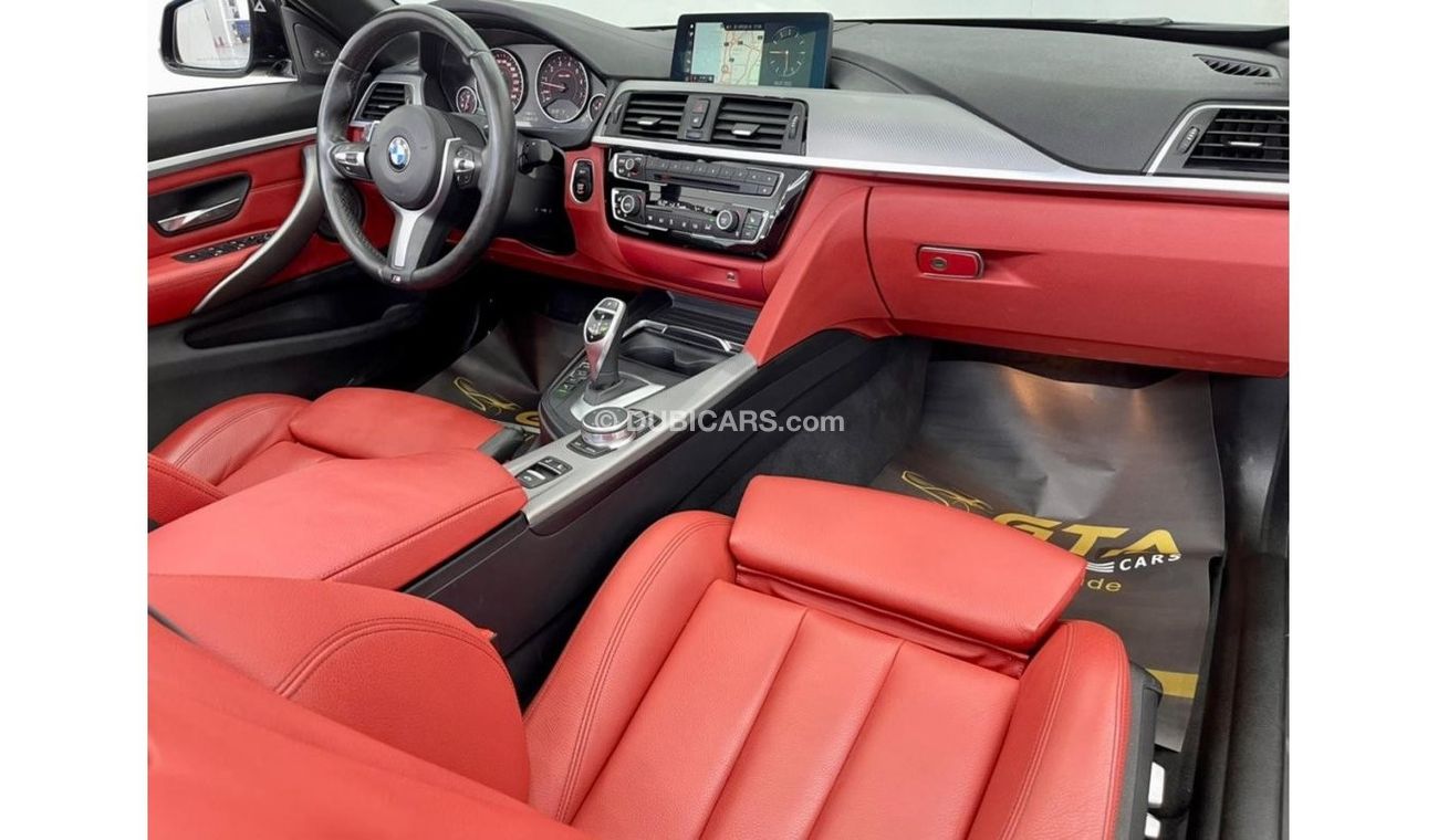 BMW 440i 2018 BMW 440i M-Sport, BMW Warranty 2023, BMW Service History, GCC