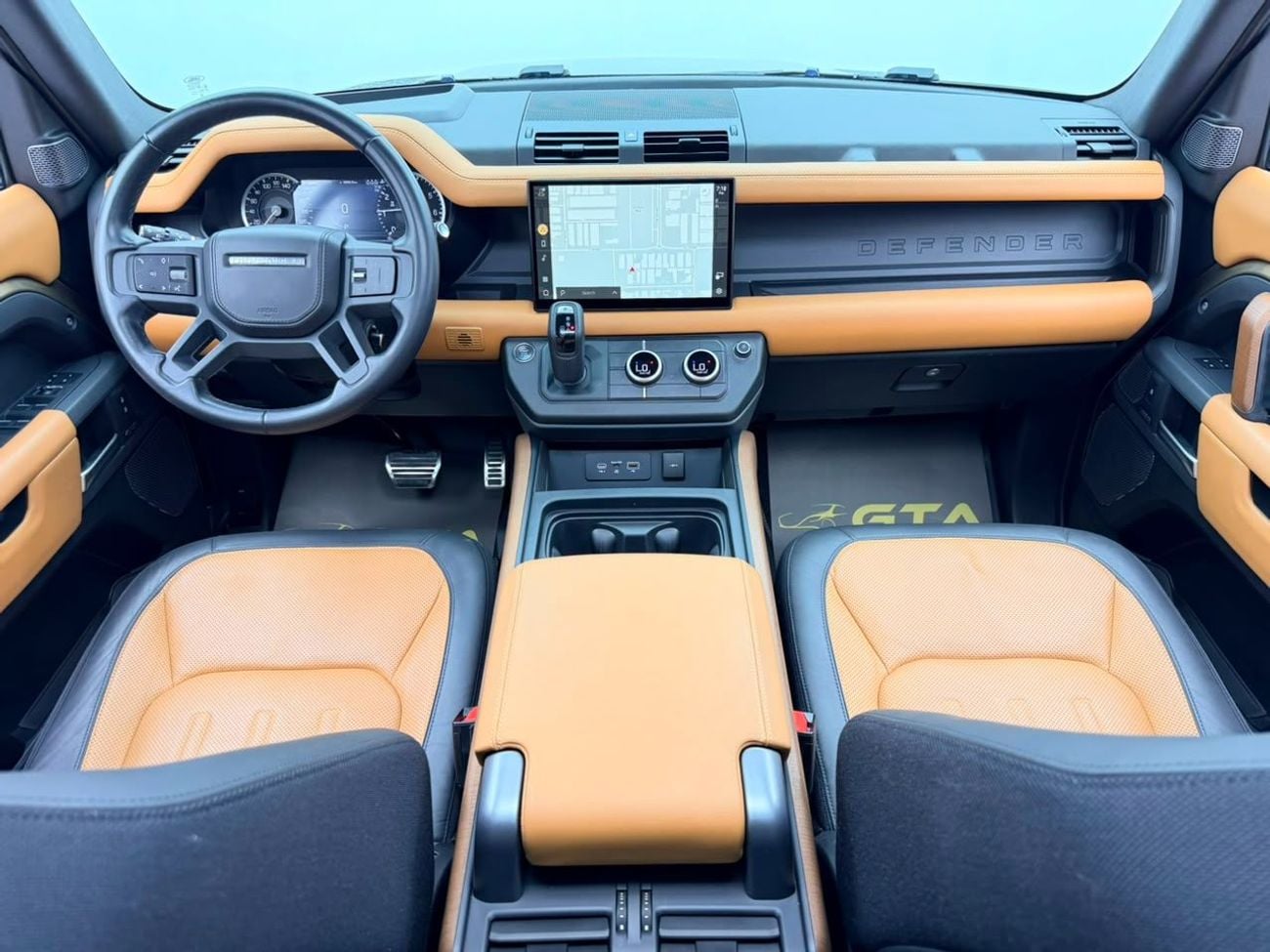 Land Rover Defender 2023 Land Rover Defender 110 X P400, 2028 Land Rover Warranty + Service Contract, FSH, GCC