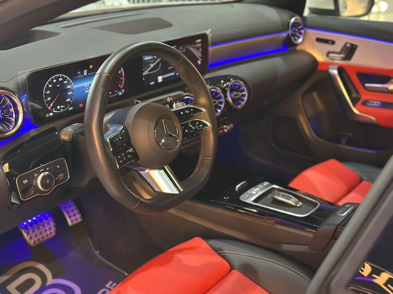 Mercedes-Benz CLA 250 4MATIC MERCEDES-BENZ CLA250 | 2025 | GCC | UNDER WARRANTY & SERVICES (GARGASH)