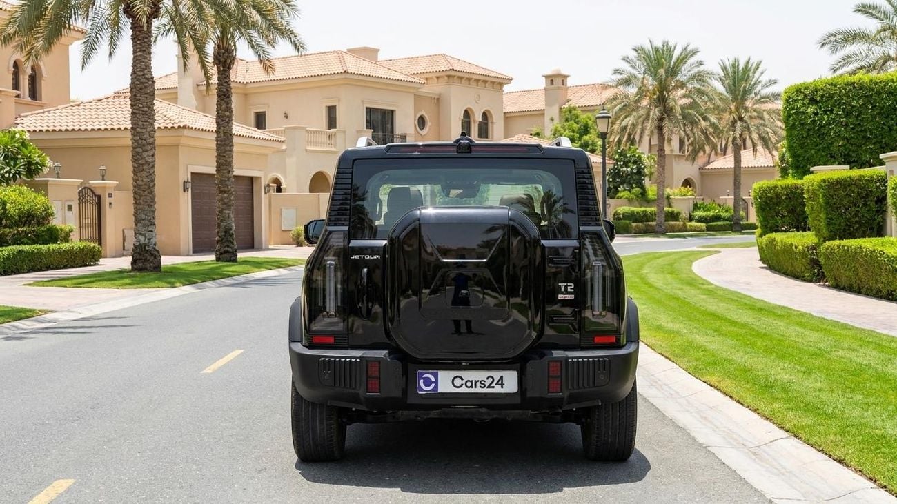 Jetour T2 2025 | AED 1781/Month | 0 DP | 30 Day Return | Warranty | Service History
