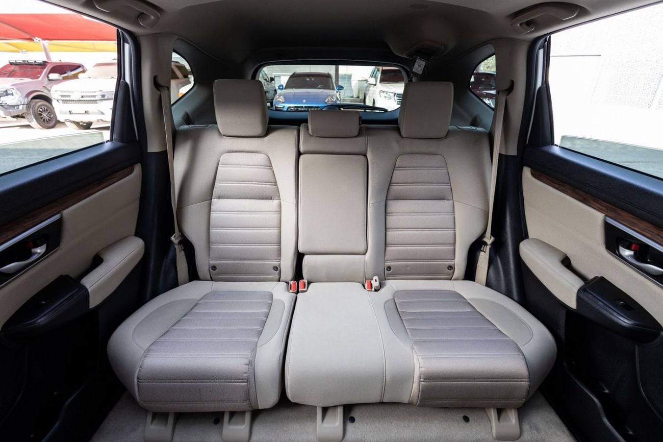 Honda CR-V EX Honda CR-V 2022 GCC specs for 1,343.00 AED monthly