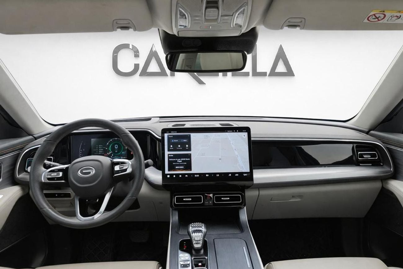 GAC GS8 2.0T GX (4WD) 1,740 AED/ Monthly l GAC GS8 GX l GCC l 0% Down Payment