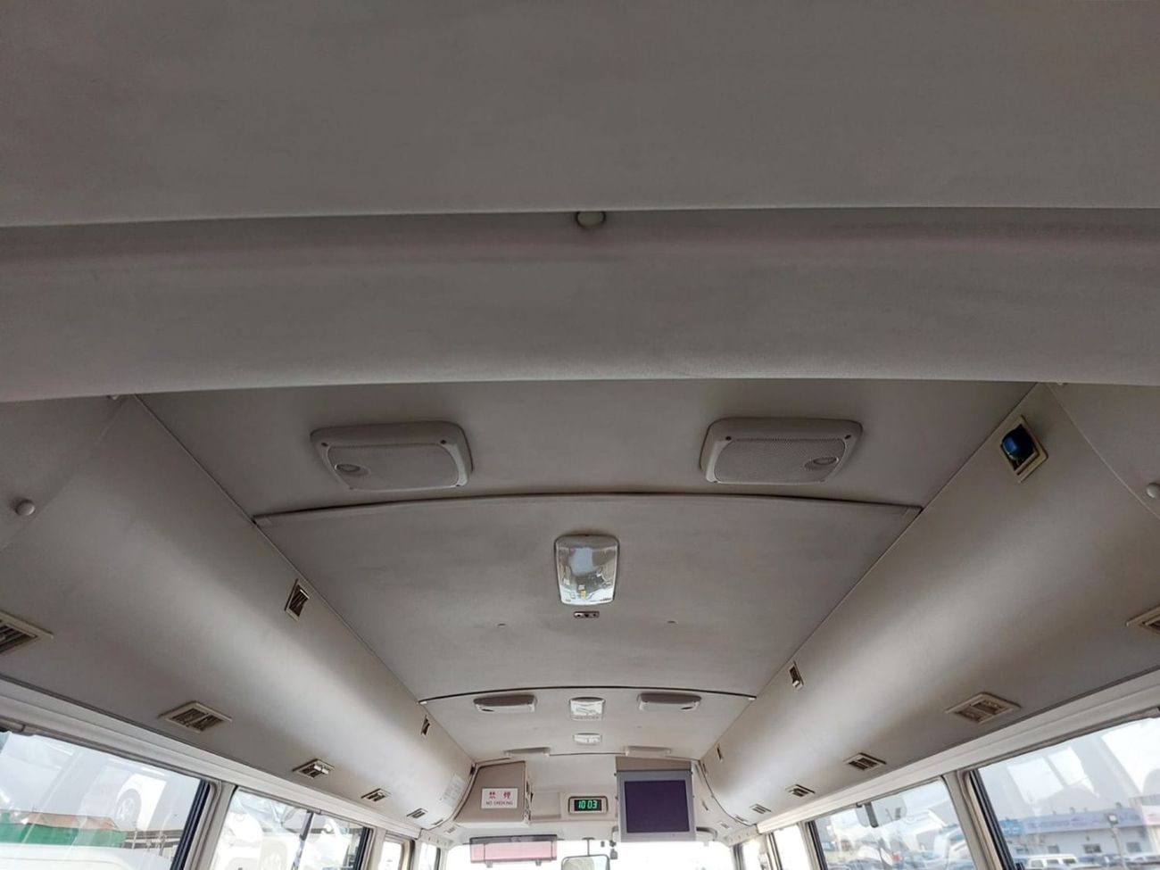 Mitsubishi Rosa MITSUBISHI ROSA BUS RHD 2005 MODEL 4.9 L DIESEL AUTOMATIC(PM00010)