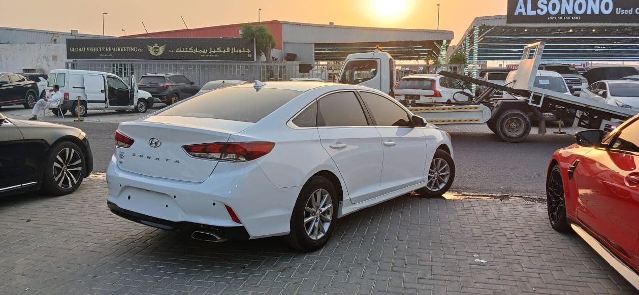 Hyundai Sonata Hyundai Sonata 2019 American Specs