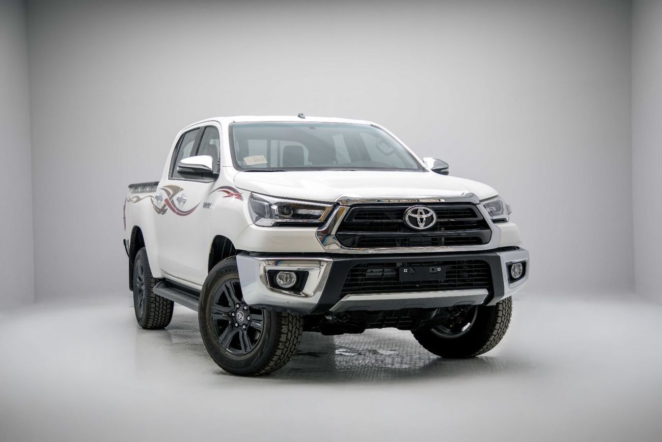 Toyota Hilux 2.7L - Manual - Super White Inside Red | Export Only