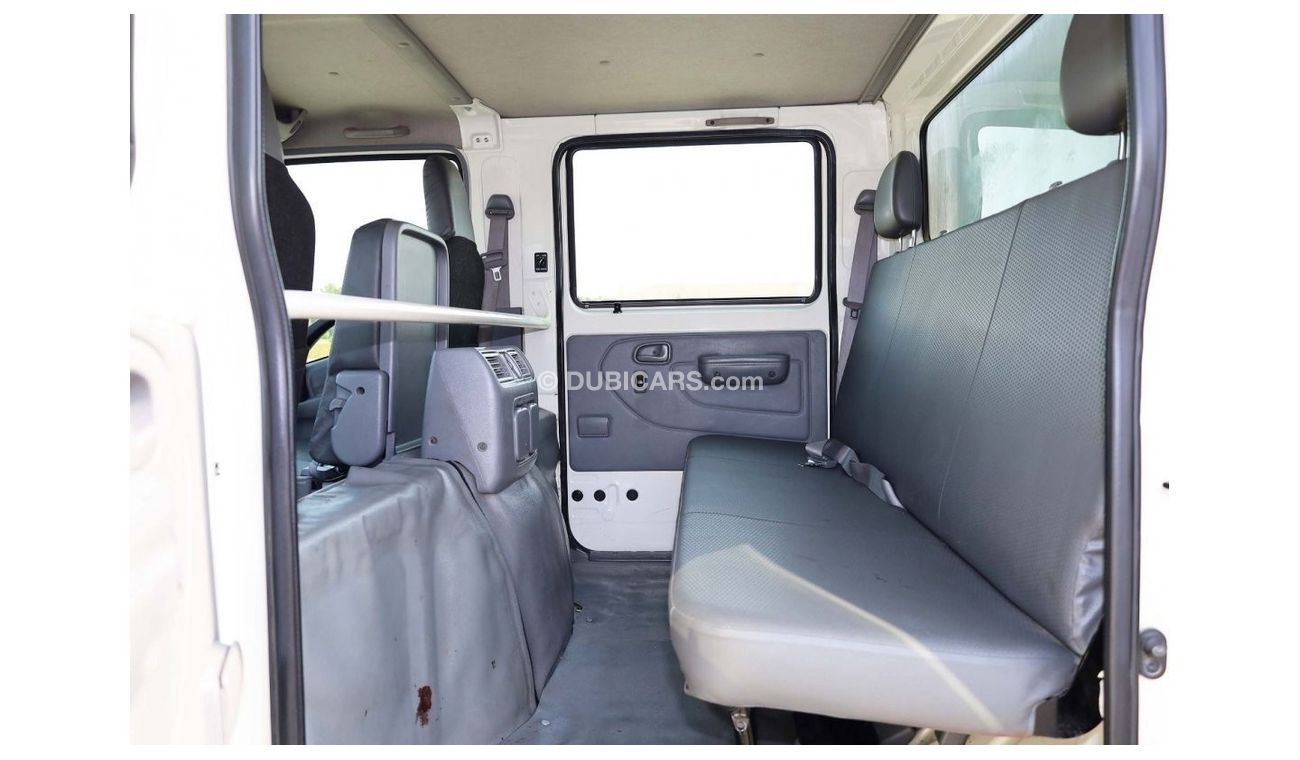 Hino 300 Series 714 | 3 Ton |  Dual Cab Truck | GCC