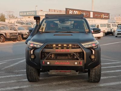 Toyota 4Runner TRD Off-Road 2022 model Push button, 4x4 and math body color