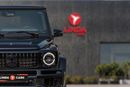 مرسيدس بنز G 63 AMG ستاندارد مرسيدس بنز G63 AMG 2025 دول مجلس التعاون الخليجي | الضمان